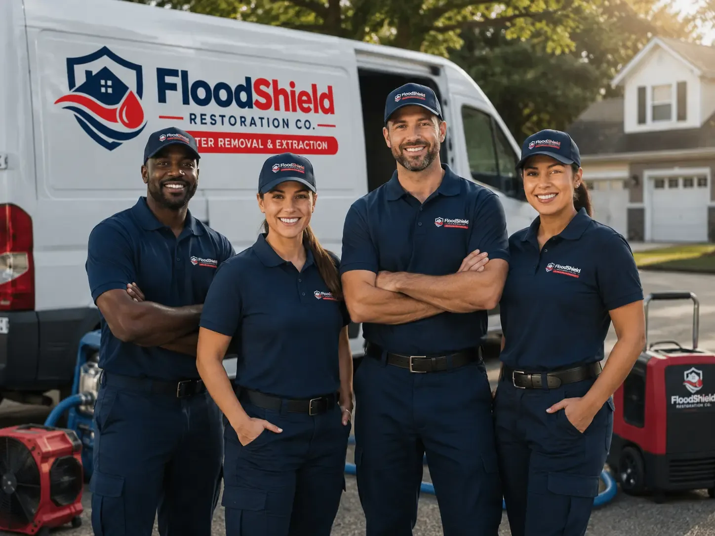 Flood Damage Restoration company in Butler, IL